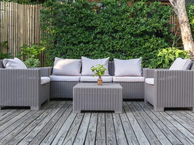 The Benefits of Rattan-Style Furniture